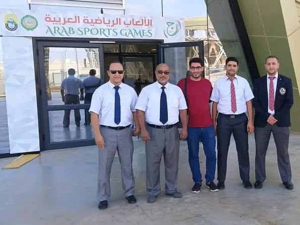 مشاركة الاطار الفني لفرع الكراتي دو لنادي المنار في التربص التقني للحكام